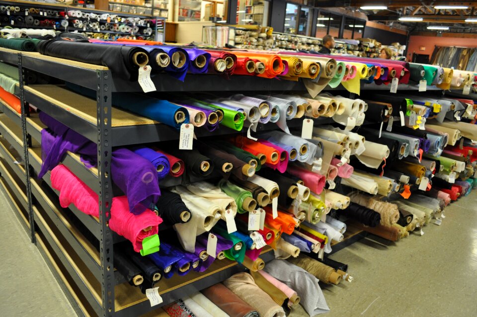 Colours textile
