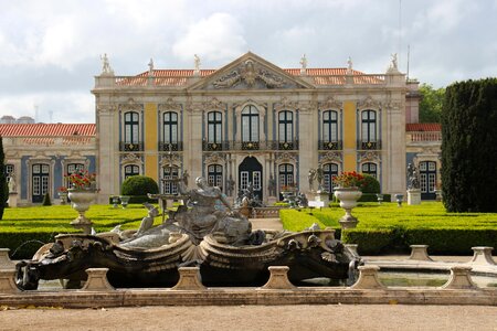 Queluz lisbon history