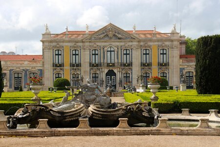 Queluz lisbon history photo