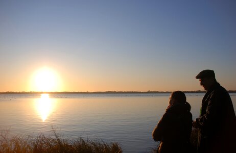More horizon sun
