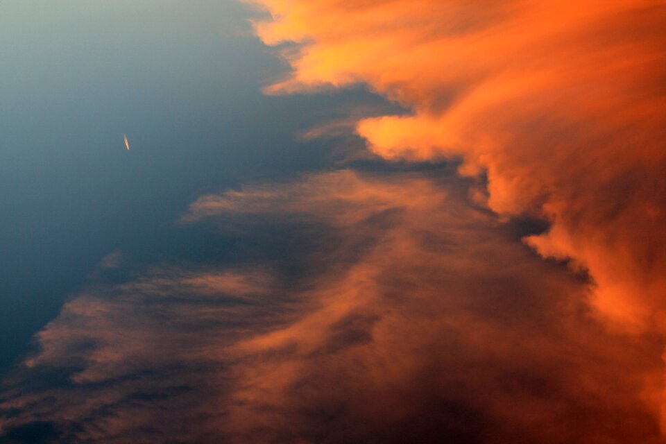 Sunset southwest scenery