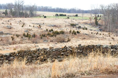 Stone fence fence war photo