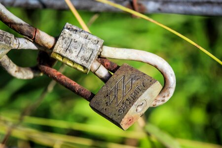 Security metal rural