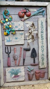 The framework wood tools