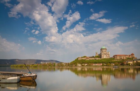 štúrovo basilica temple photo