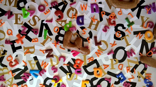 Alphabet alphabet soup jumble