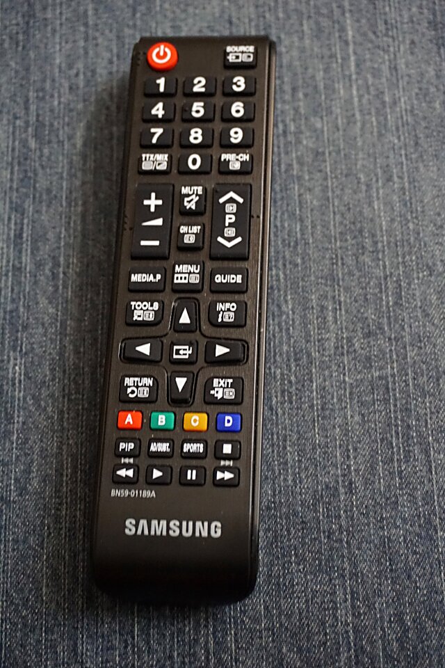 Television electronics infrared