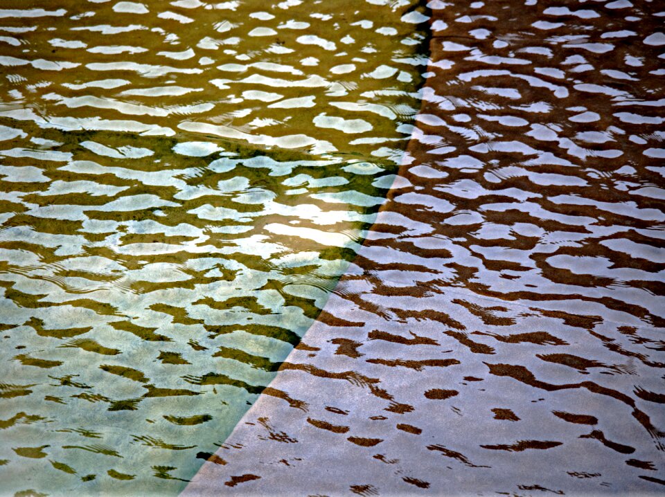 Pattern wave abstract