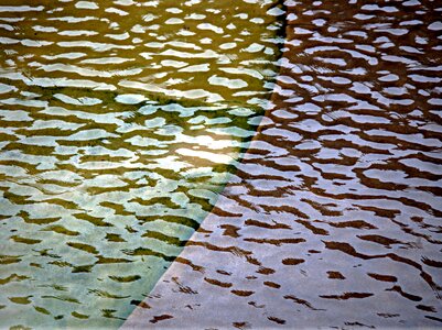 Pattern wave abstract photo