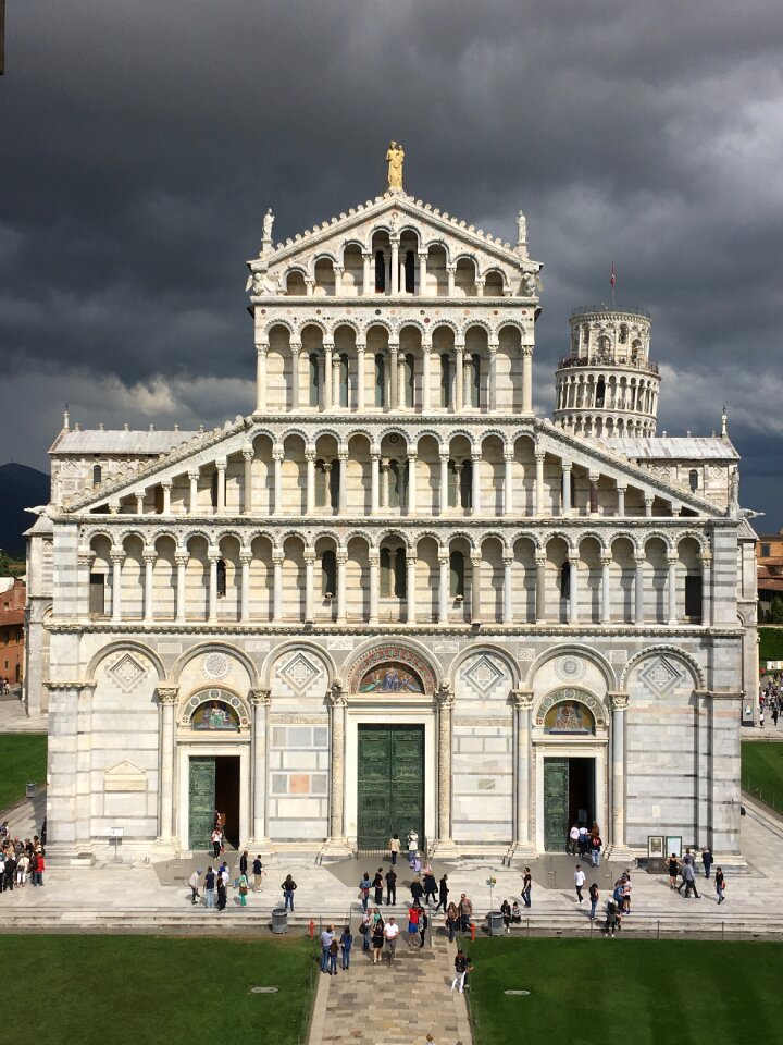 Cathedral italy cloud