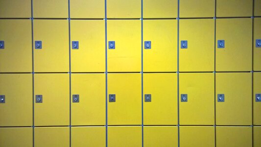Castles doors yellow
