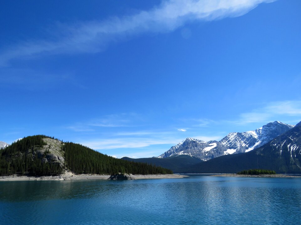 Canada lake mountains