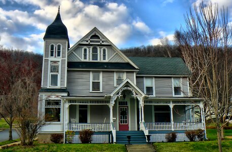 Architecture historical building
