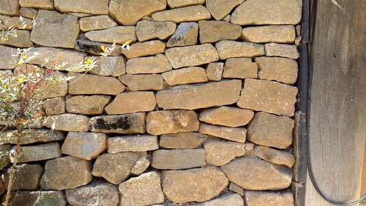 Republic of korea traditional wall