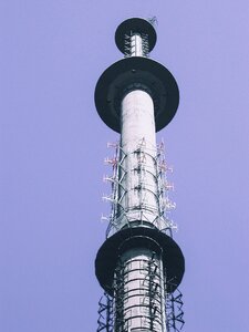 Communication antennas antenna mast