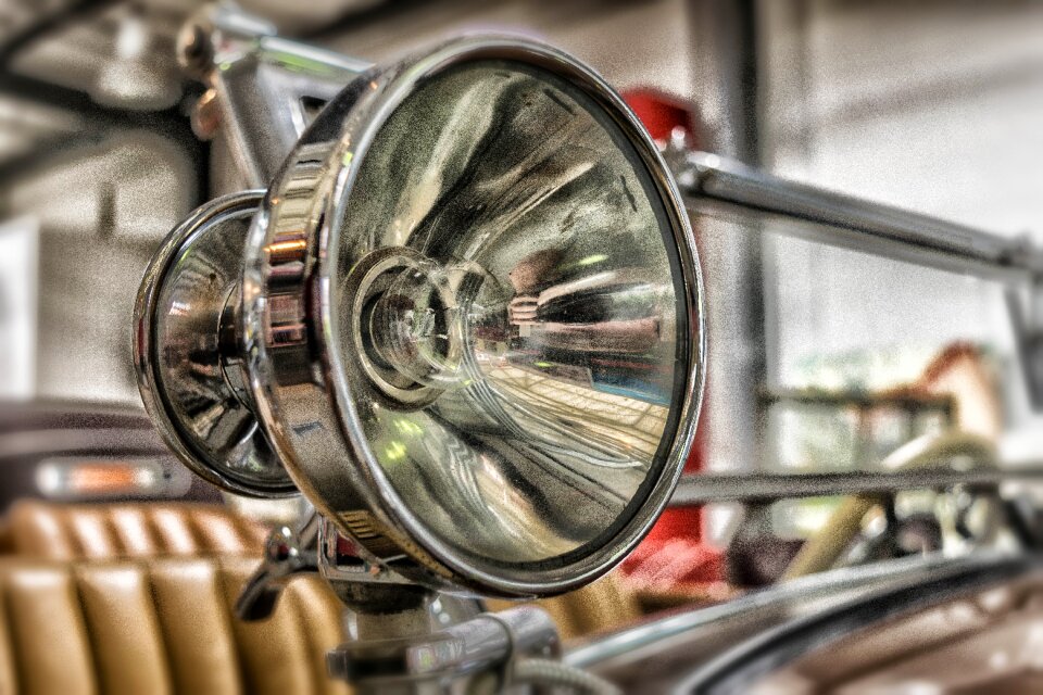 Lighting auto oldtimer