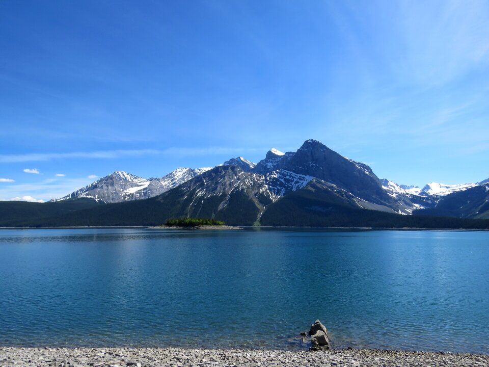 Canada lake mountains