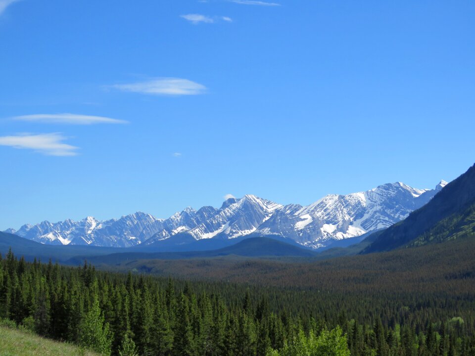 Canada rocky nature