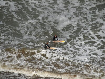 Sea surf recreation photo