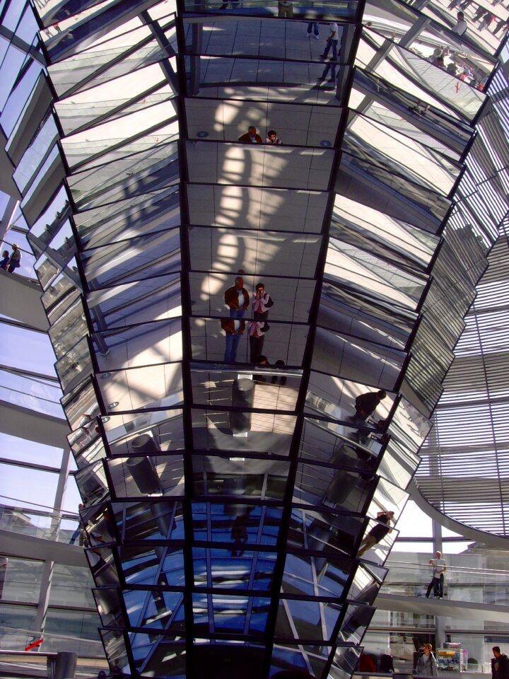 Glass dome architecture places of interest