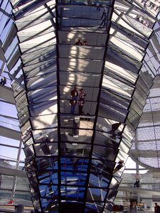 Glass dome architecture places of interest