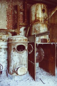 Old factory abandoned lapsed photo