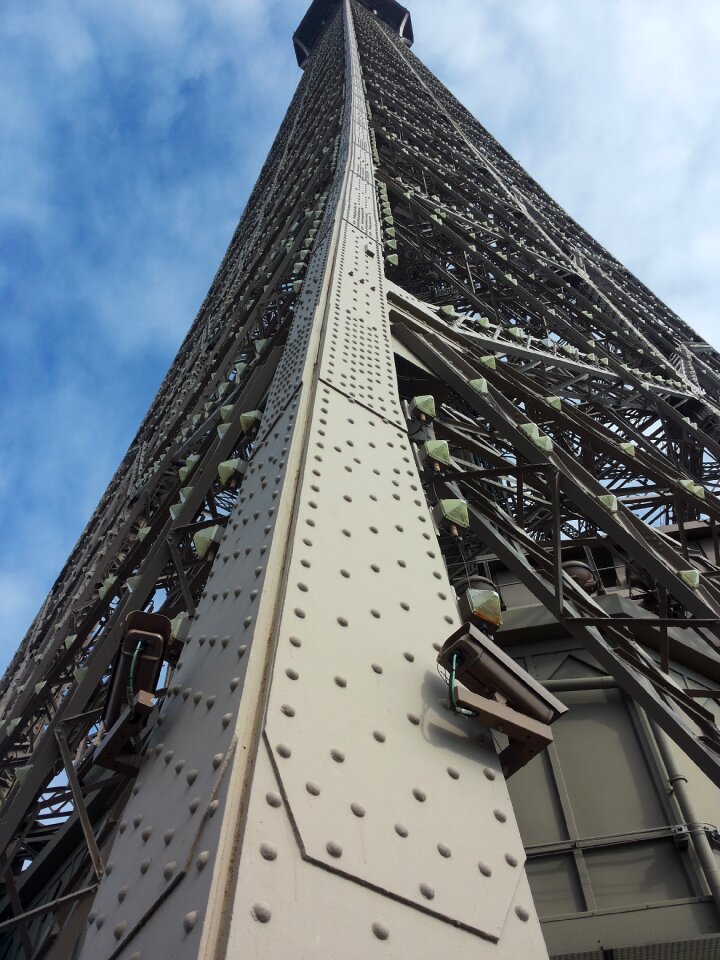 Eiffel tower great paris