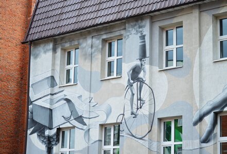 Design facade european
