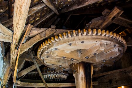 Mill-wheel mill wheel