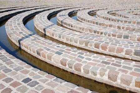 Stone water structure