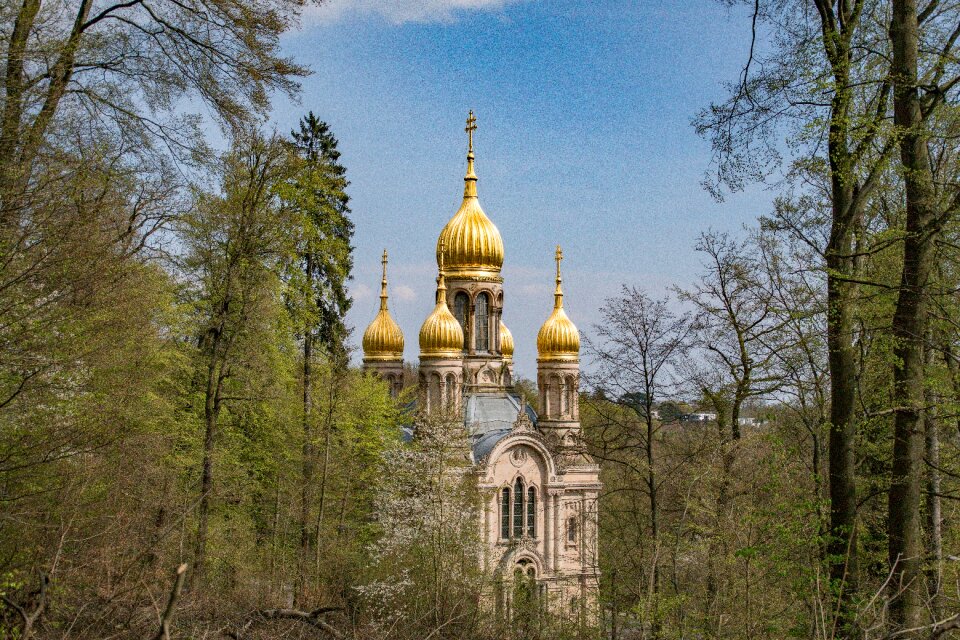 Church neroberg russian orthodox church