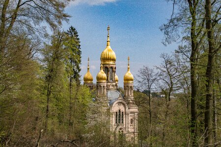 Church neroberg russian orthodox church photo