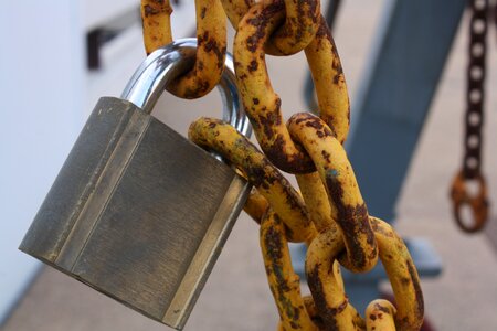 Lock padlock photo