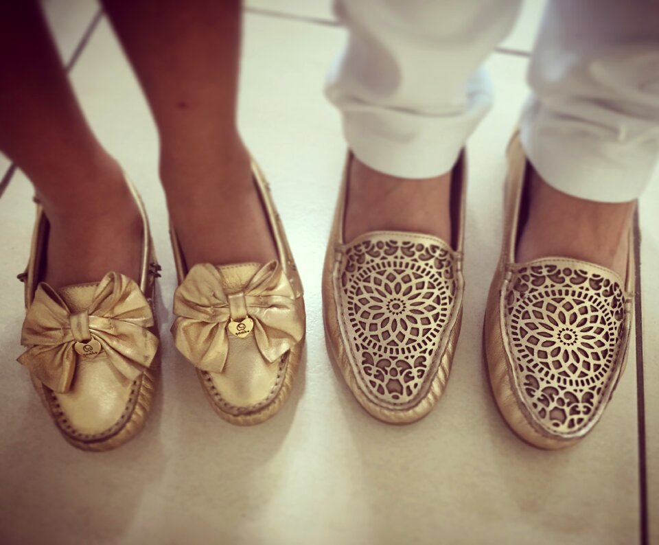 Feet fashion female