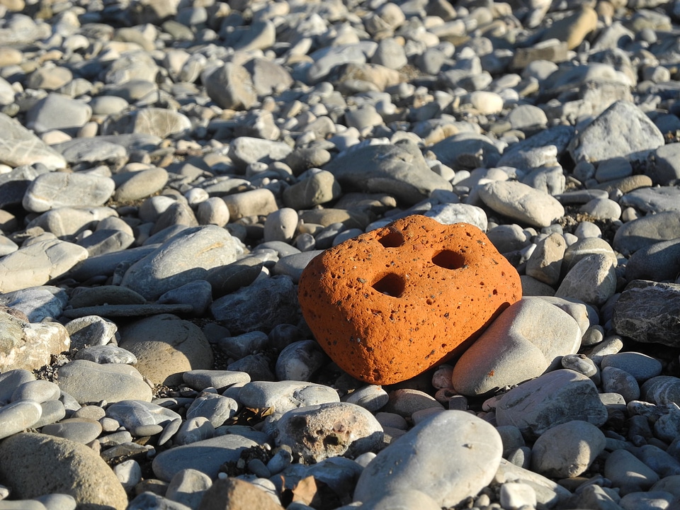 Stone nature pumice stone