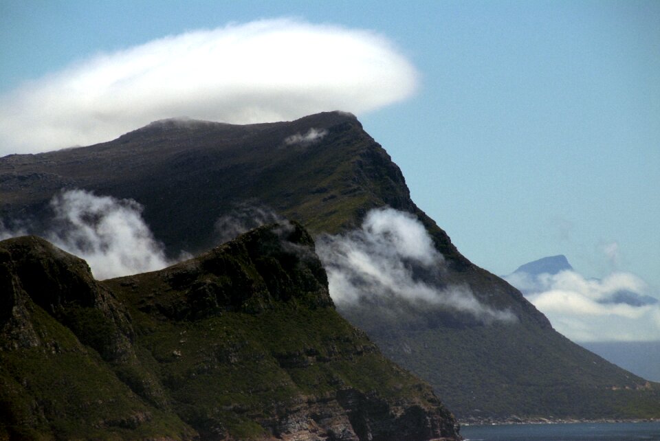 South africa cape town mountain photo