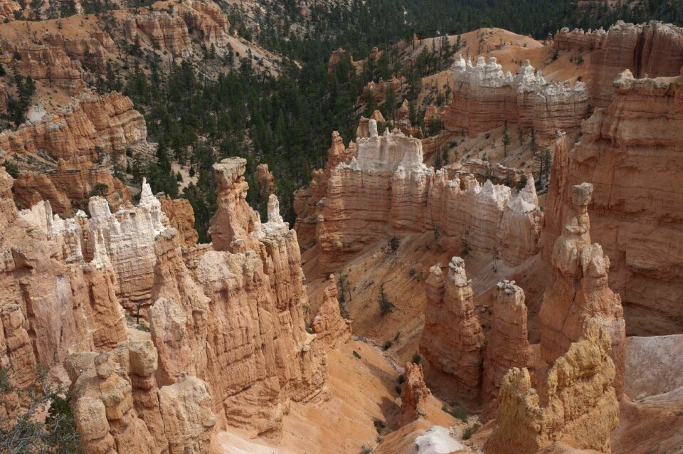 Bryce canyon national park western landscape