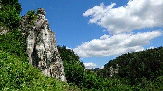 Nature hiking dolina kobylańska