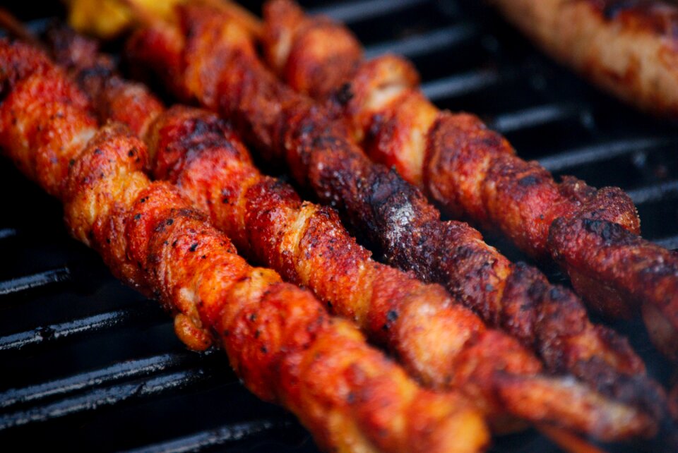 Summer grilled tasty