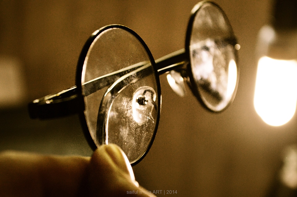 Classic glasses old