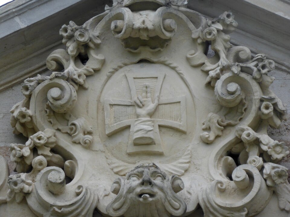 Figure stone stone sculpture
