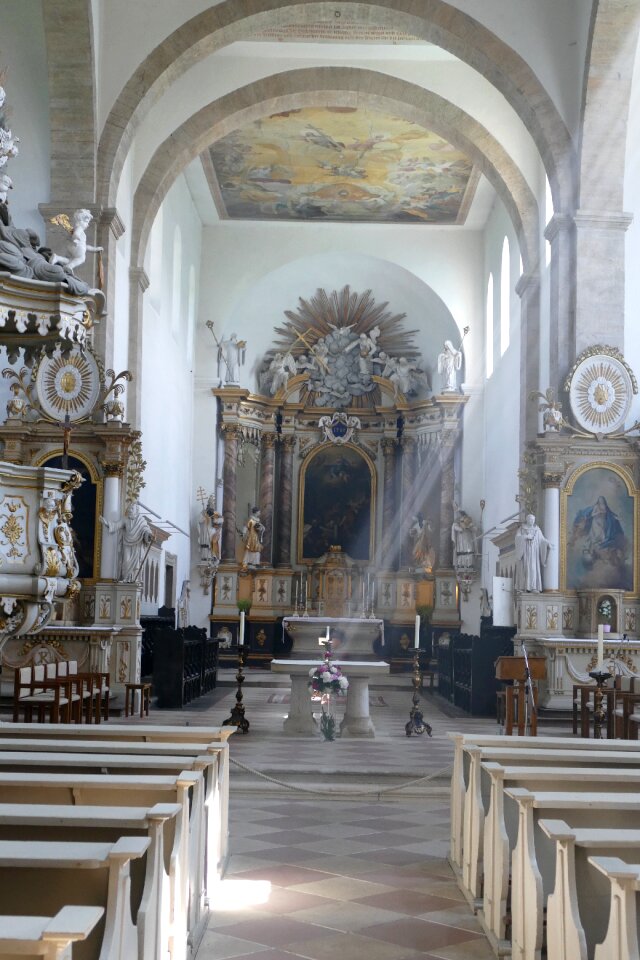 Prayer room altar old