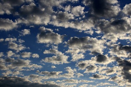 Mood clouds form dramatic sky