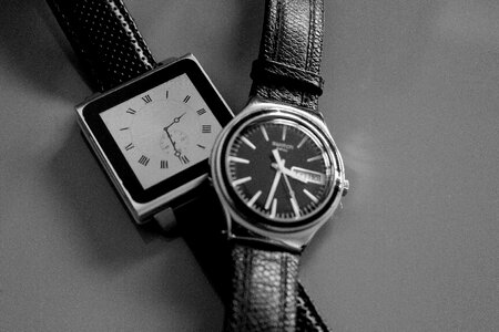 Stopwatch clock elegant