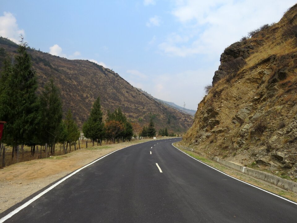 Travel transportation route