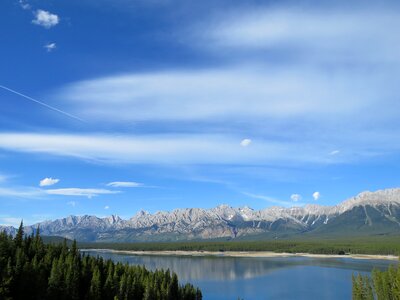 Alberta canada landscape