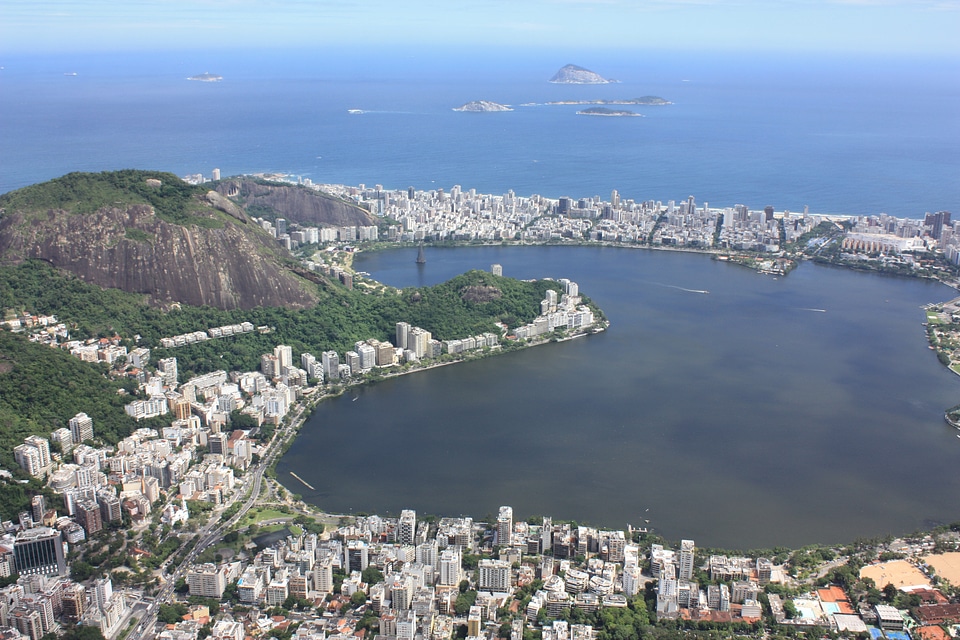 Brazil christ laguna
