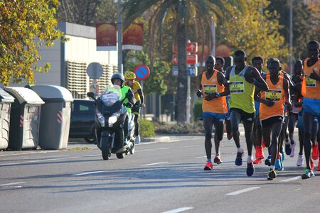 Sport run race