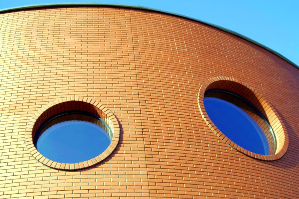 Brick glass the simplicity of the