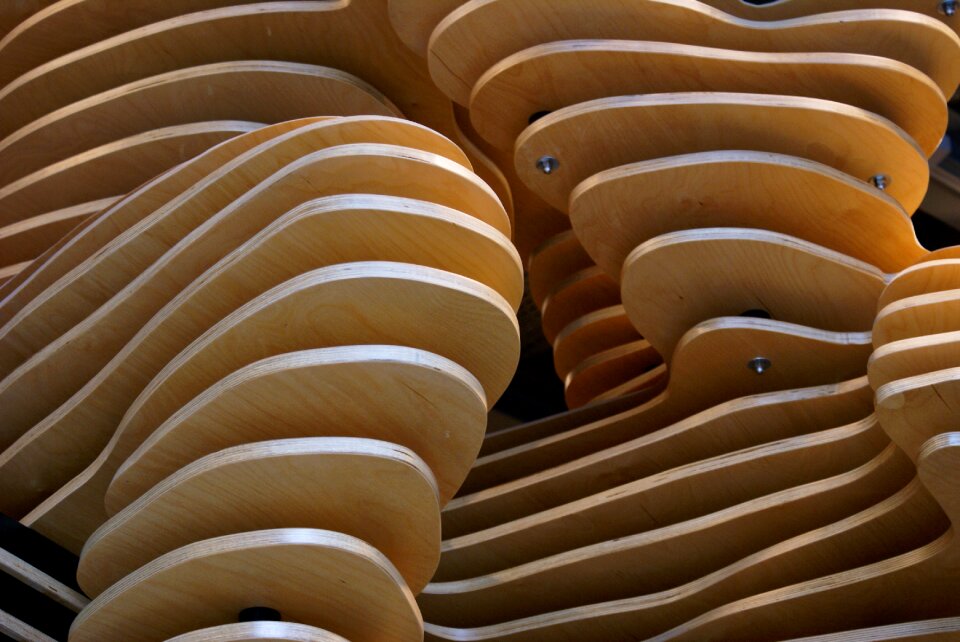 A strange texture boards